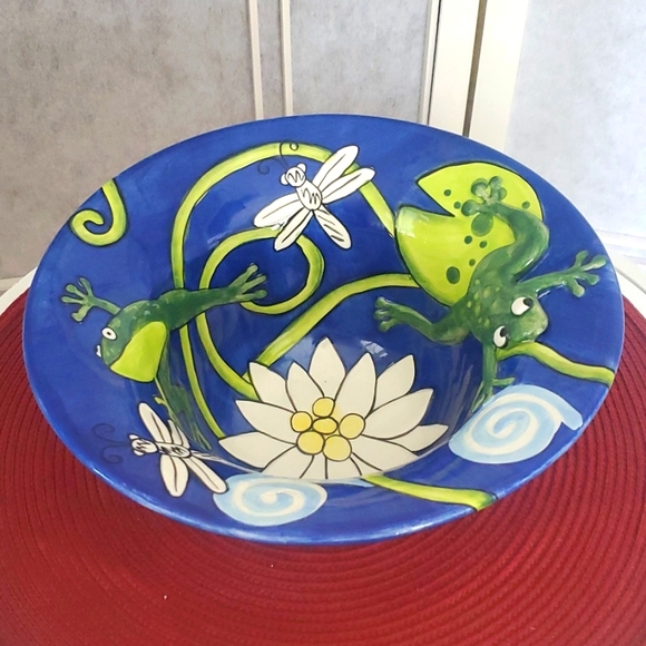 Nicole Engblom | Kitchen | Nwt Nicole Engblom Serving Bowl | Poshmark